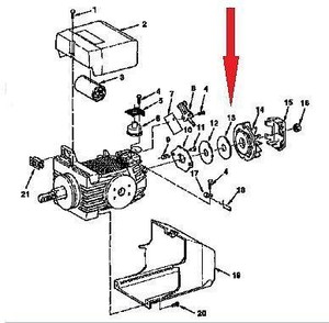 craftsman 420cc power valve wiring diagram