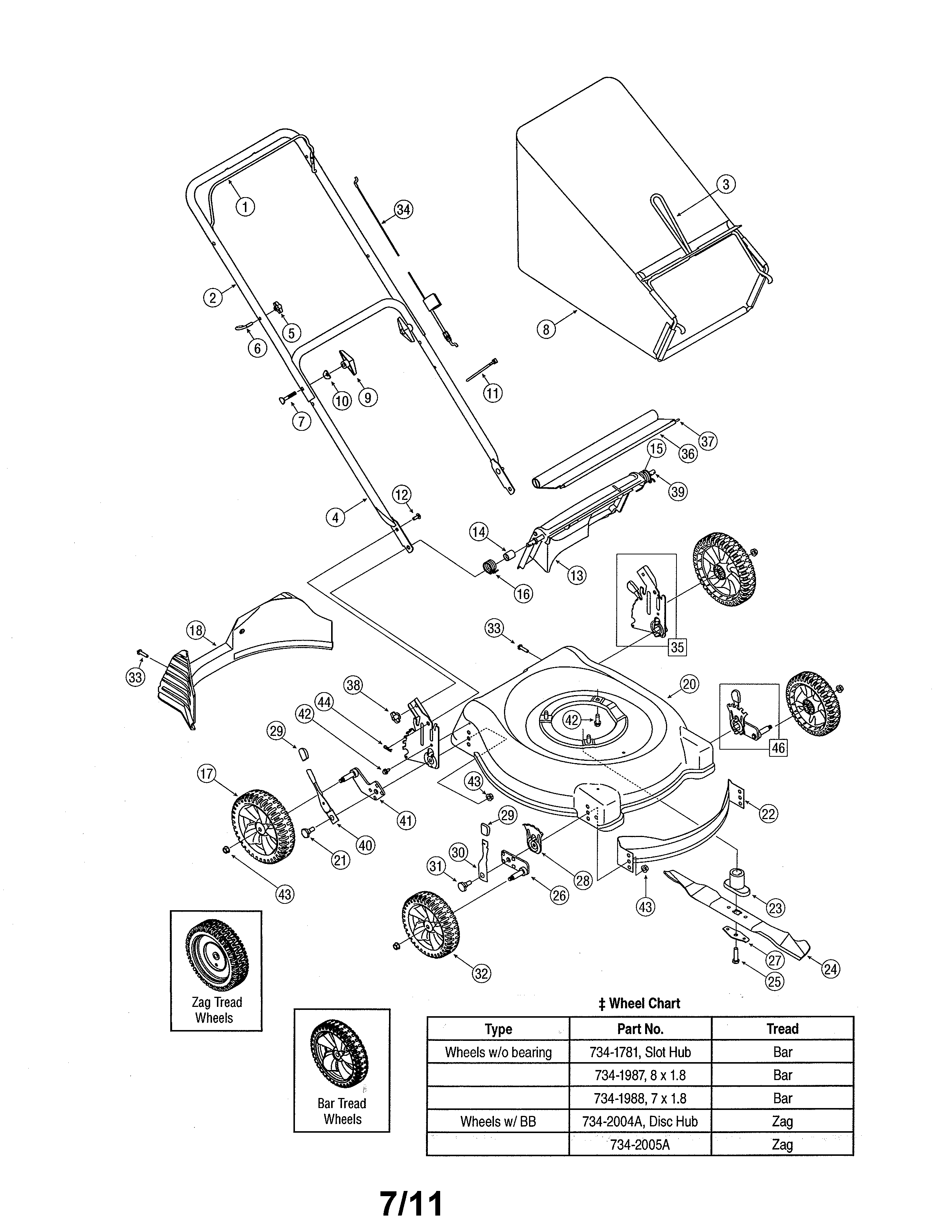 craftsman 917276827 lawn tractor wiring diagram