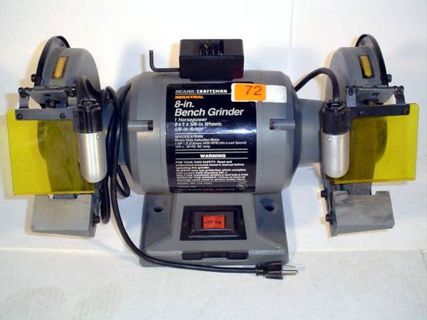 craftsman bench grinder wiring diagram