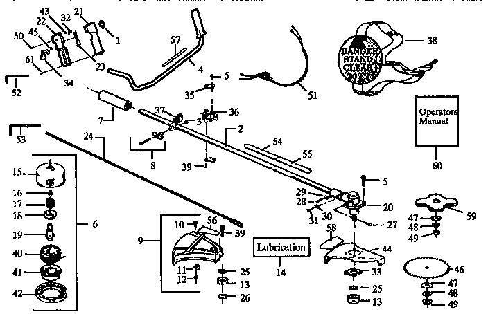 craftsman brushwacker 32cc fuel line diagram