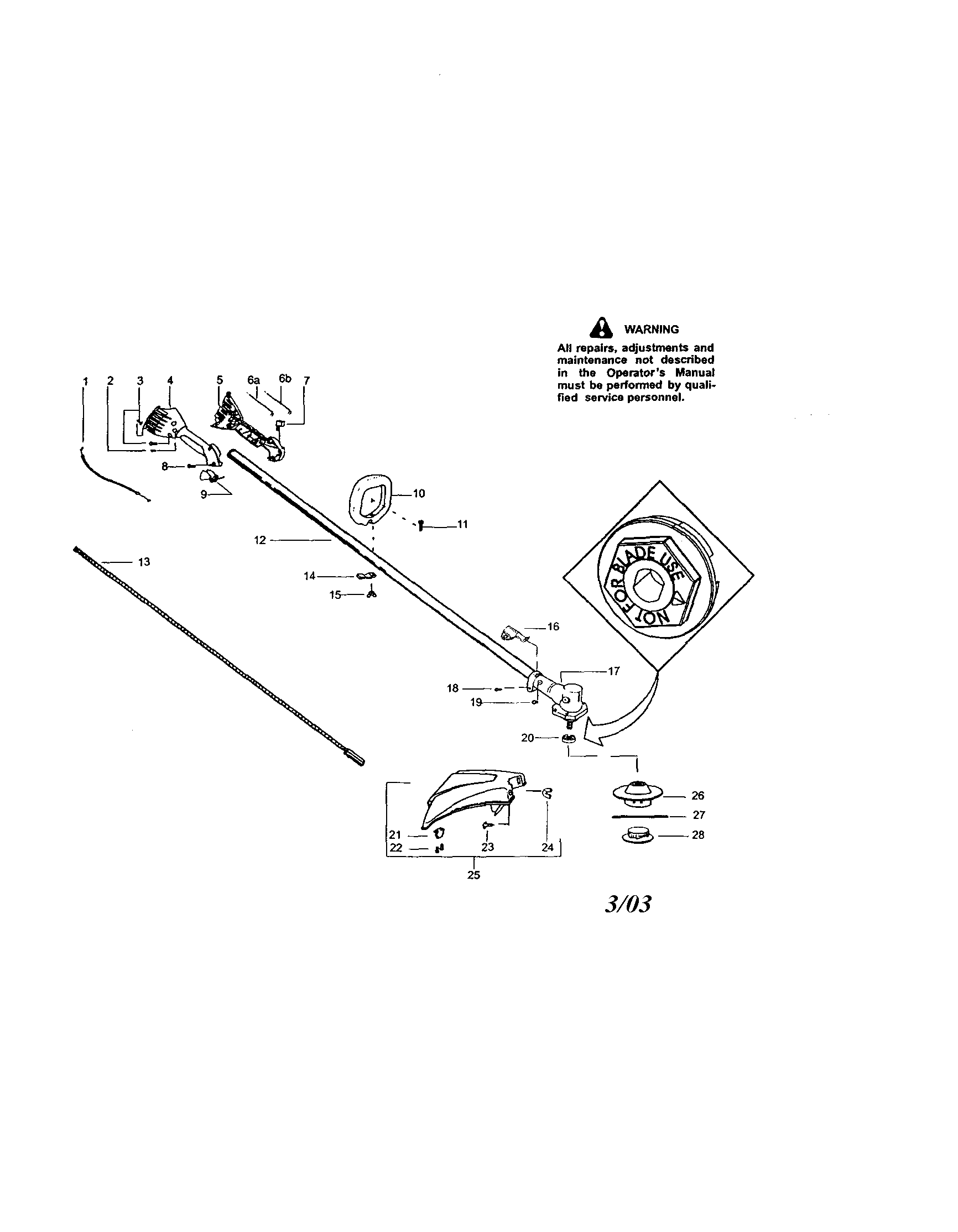 craftsman brushwacker 32cc fuel line diagram