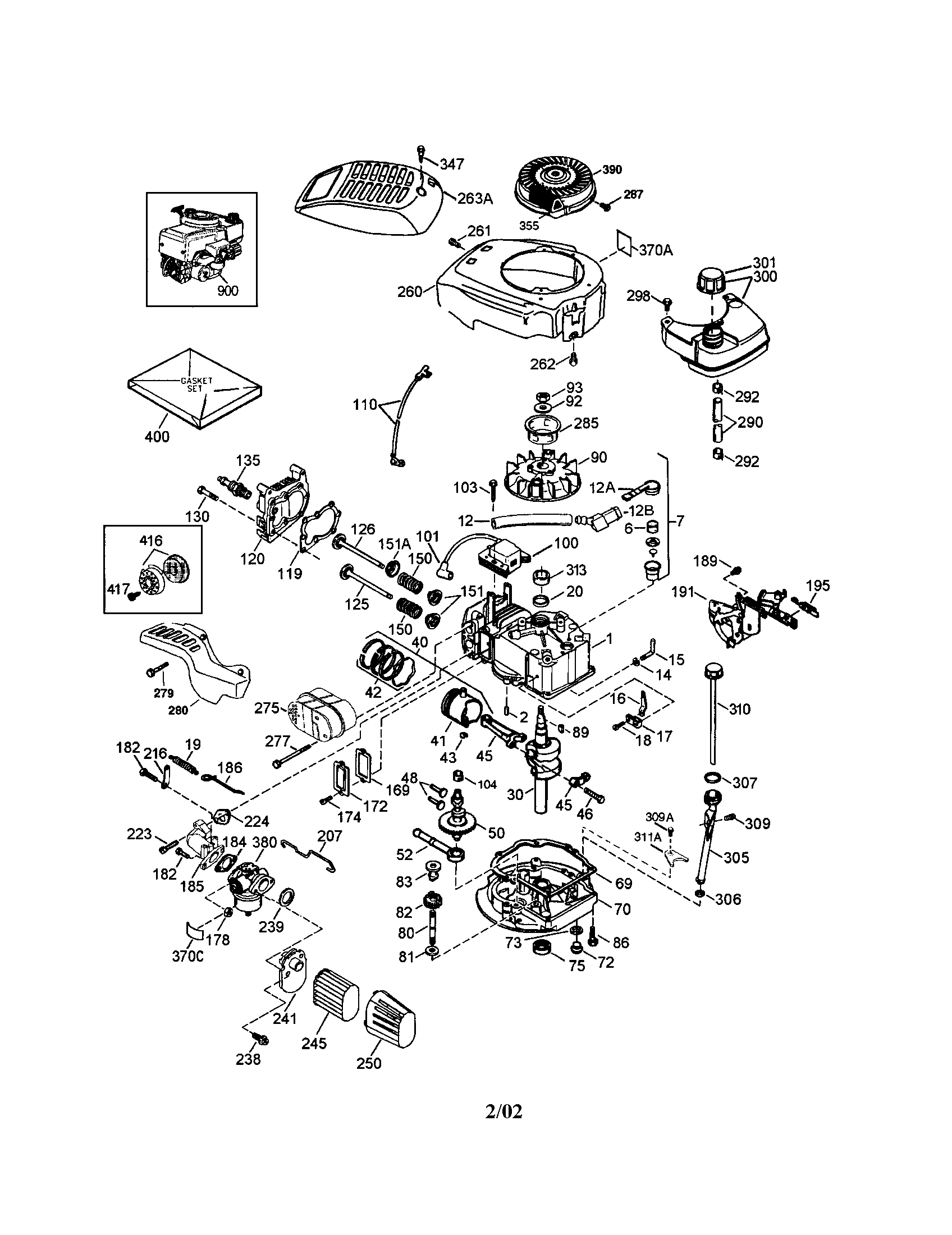 craftsman dlt 3000 parts diagram