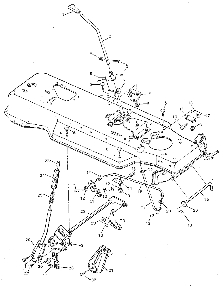 craftsman dys 4500 wiring diagram reverse