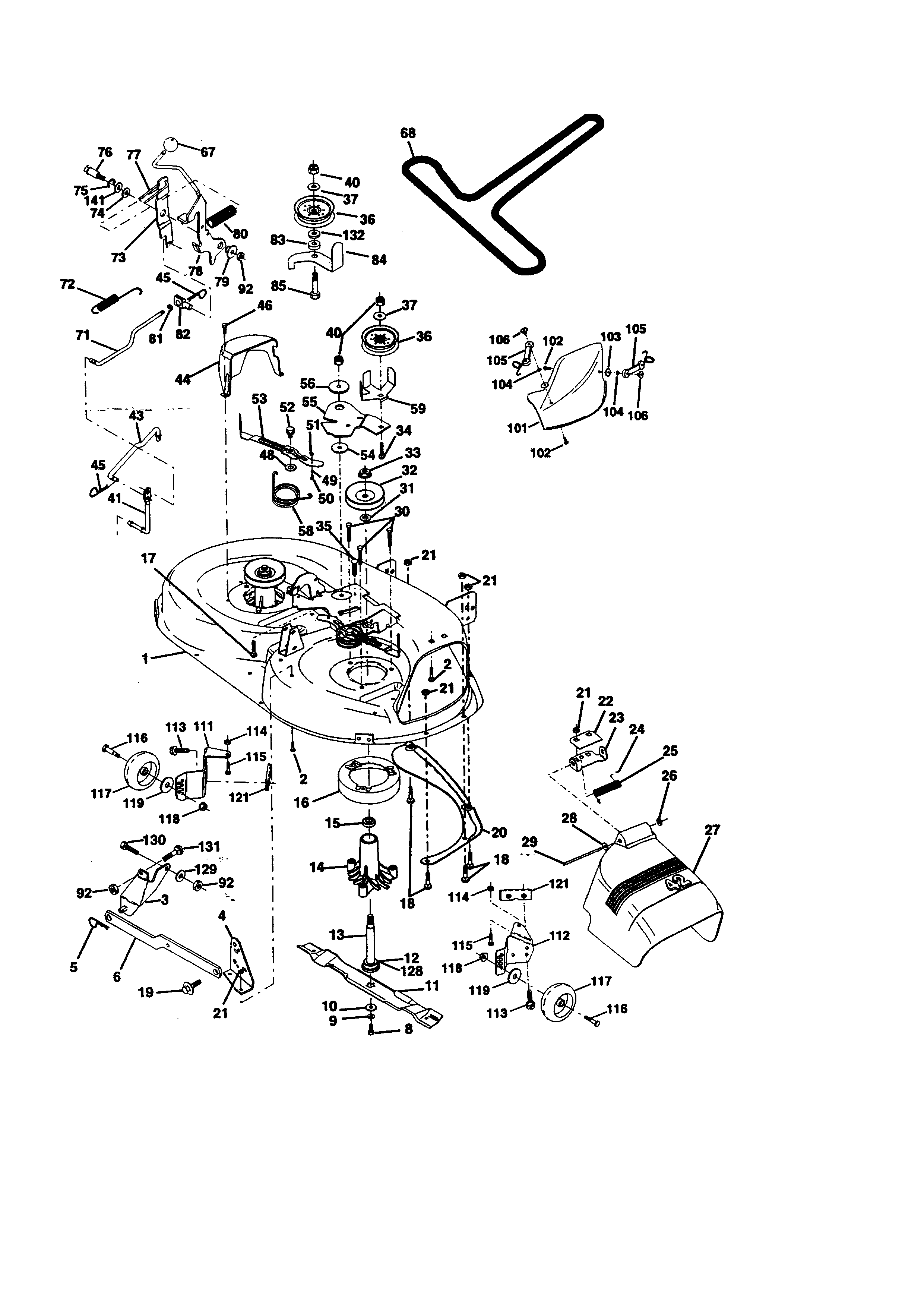 craftsman dys 4500 wiring diagram reverse