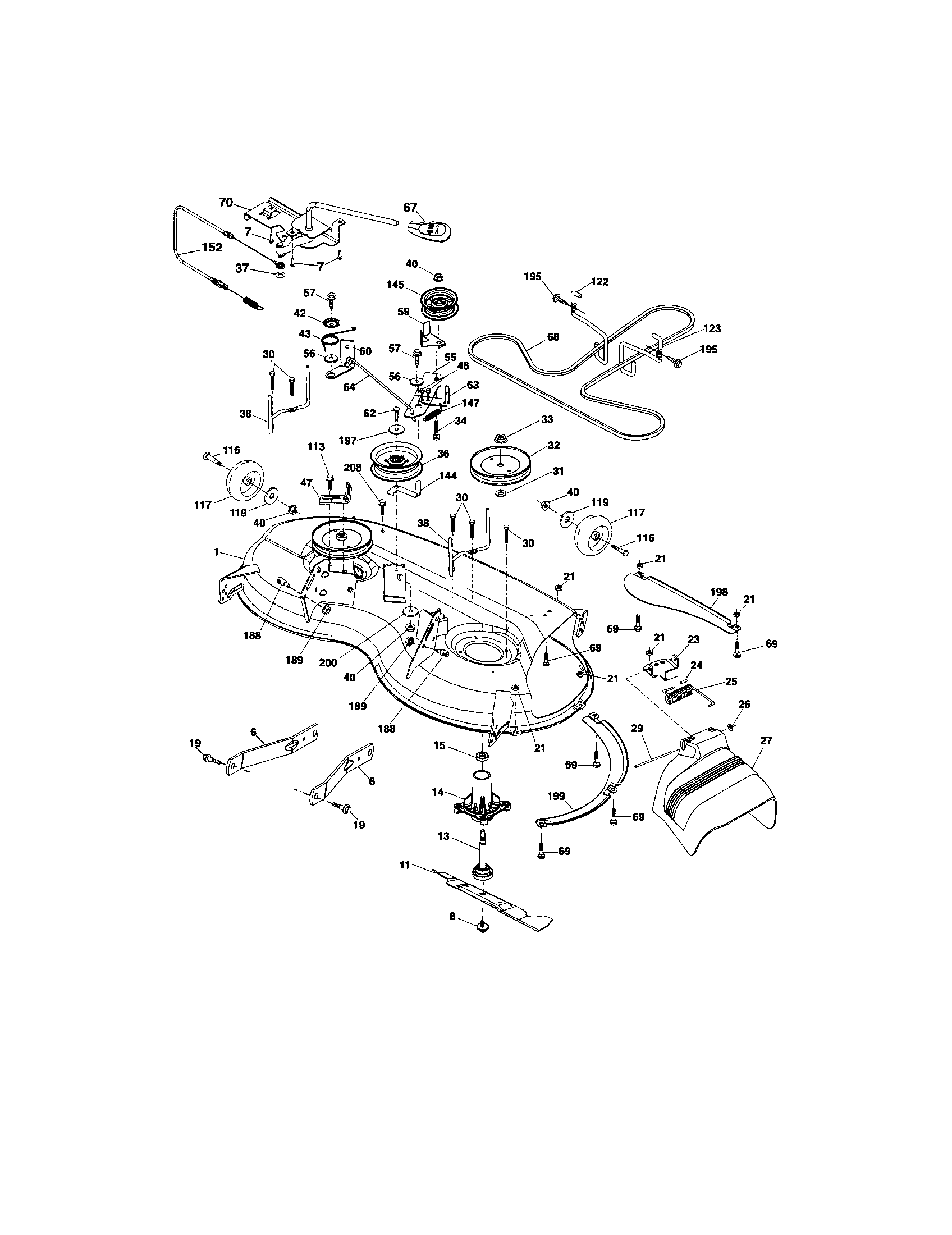 craftsman dyt 4000 wiring diagram