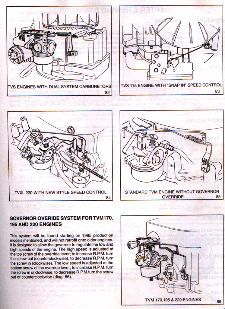 craftsman eager 1 lawn mower carburetor diagram