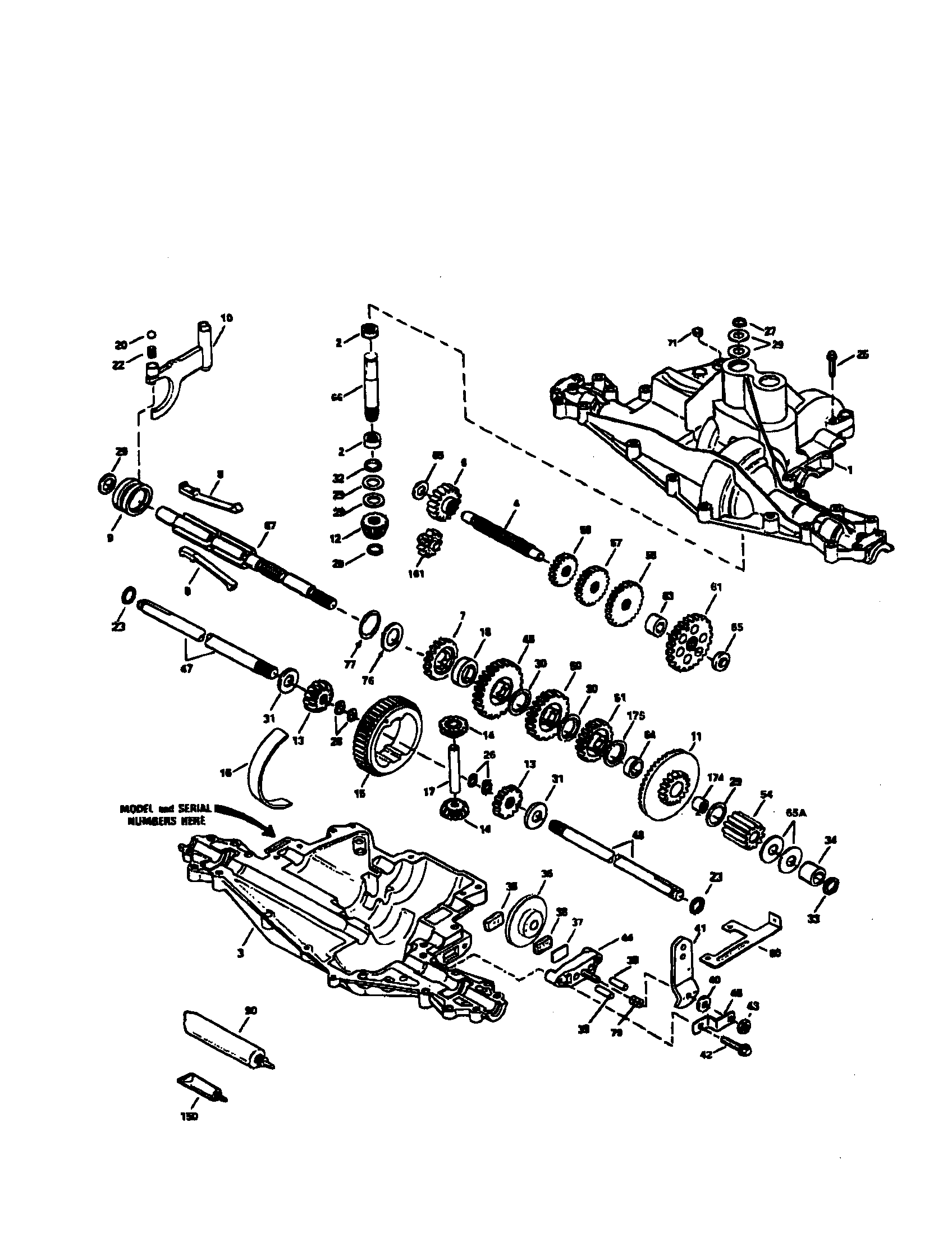 craftsman gt5000 drive belt diagram