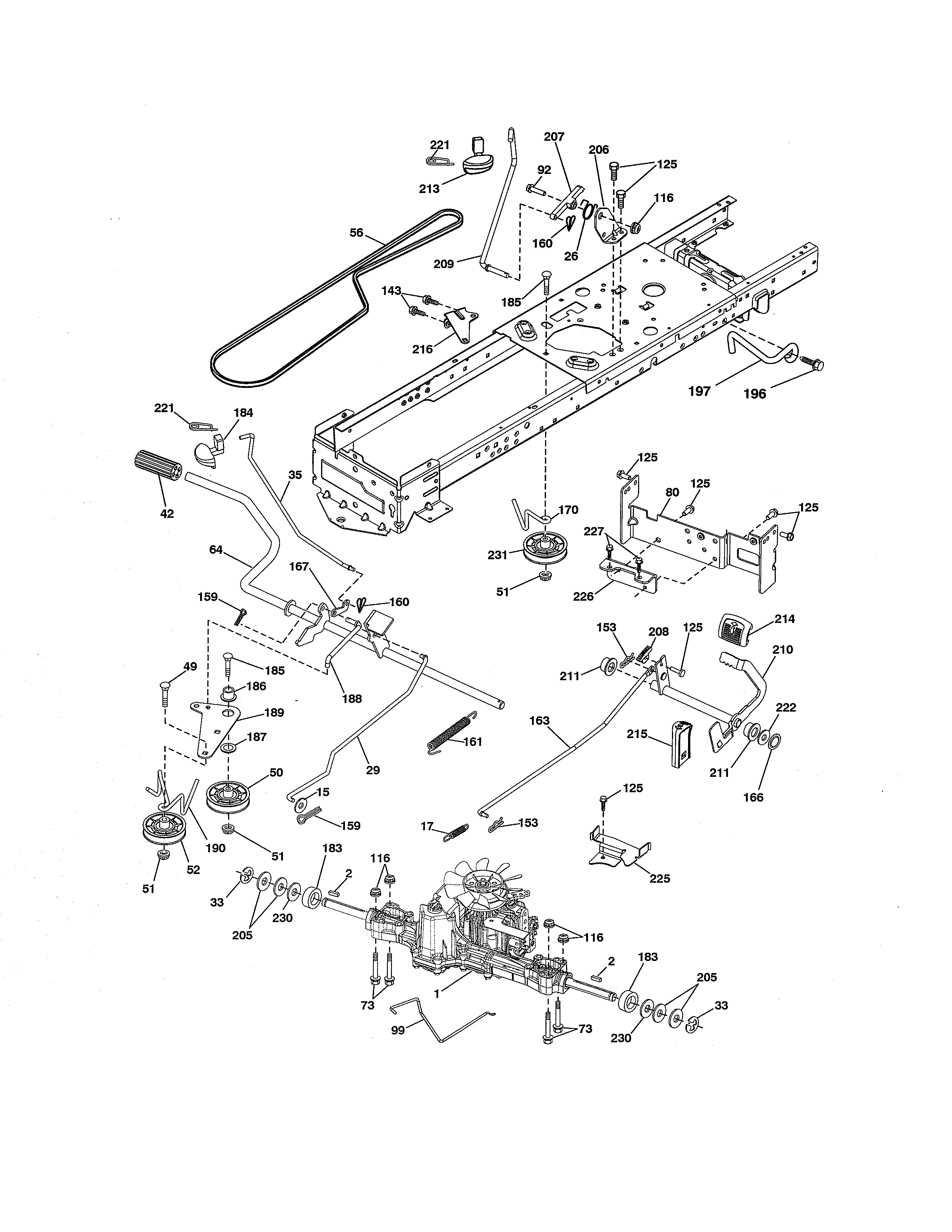 craftsman gt5000 wiring diagram