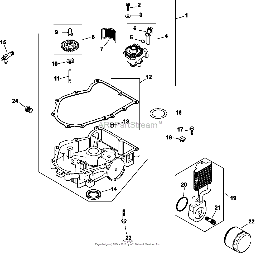 craftsman lawn tractor with kohler 15.5 engine wiring diagram