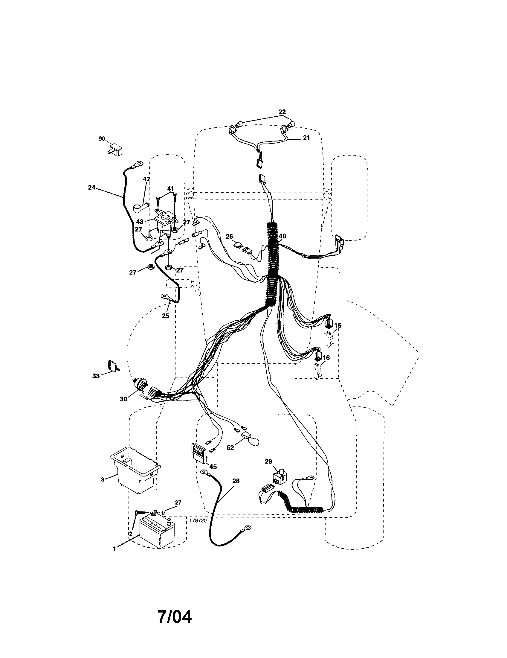 craftsman lt1000 carburetor diagram