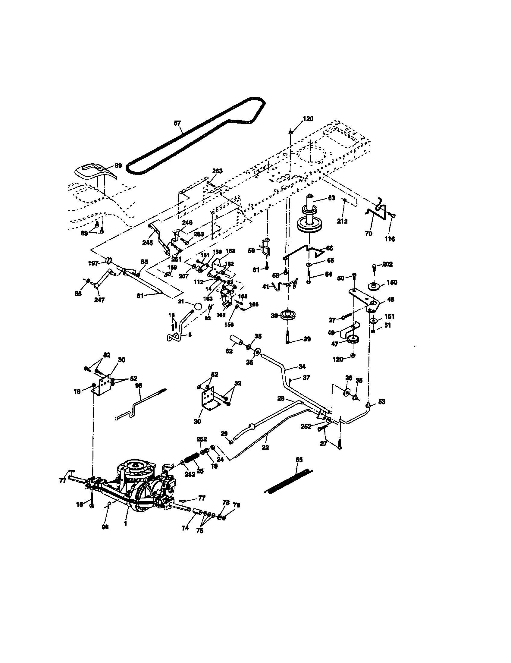 craftsman lt1000 carburetor diagram