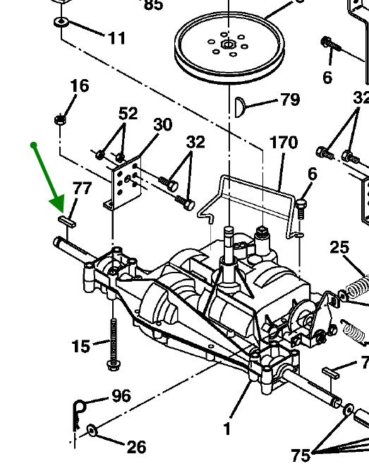 craftsman lt1000 deck wiring diagram