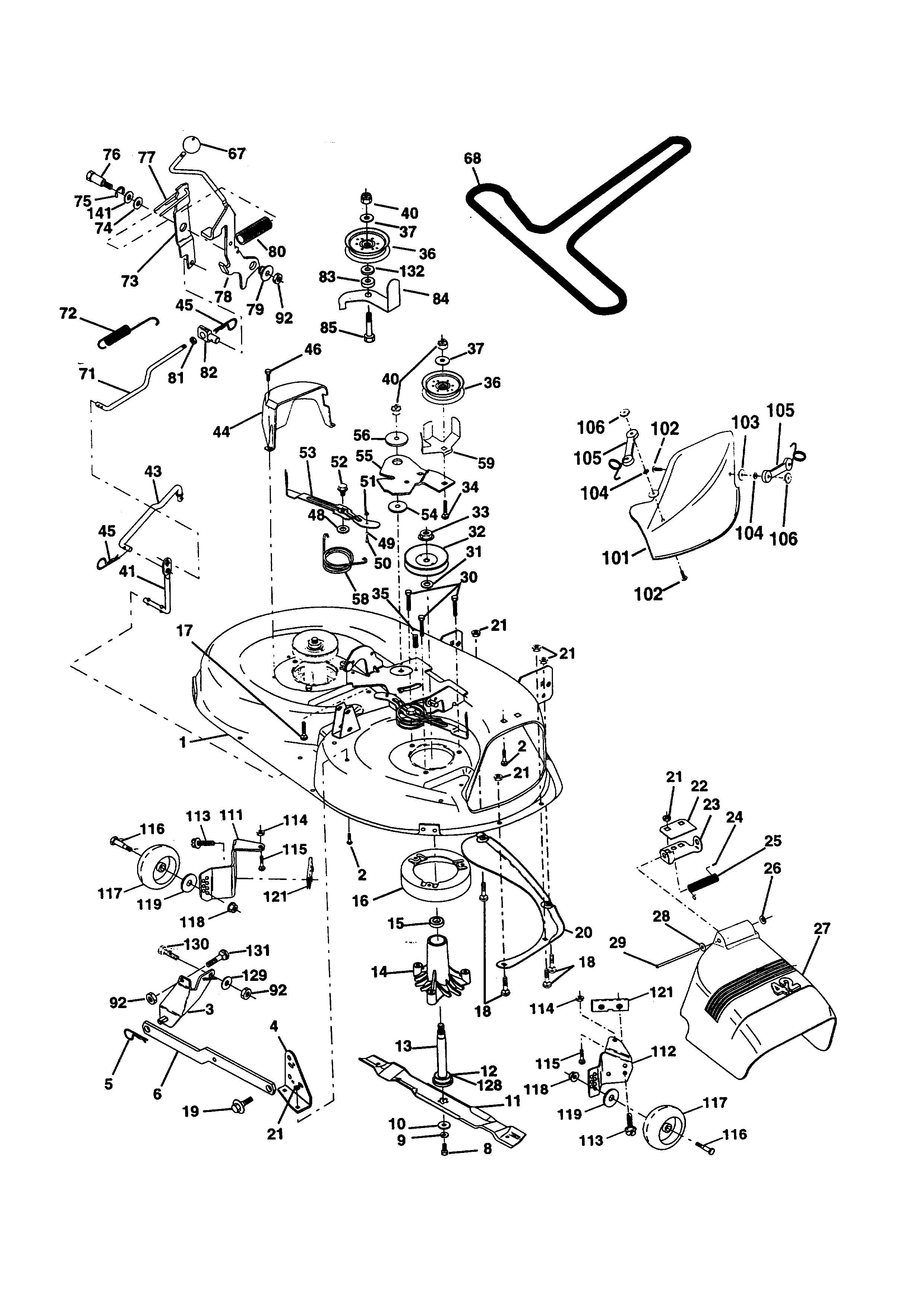 craftsman lt2000 wiring diagram