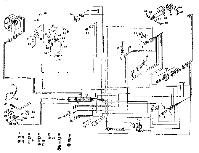 craftsman lt4000 parts diagram