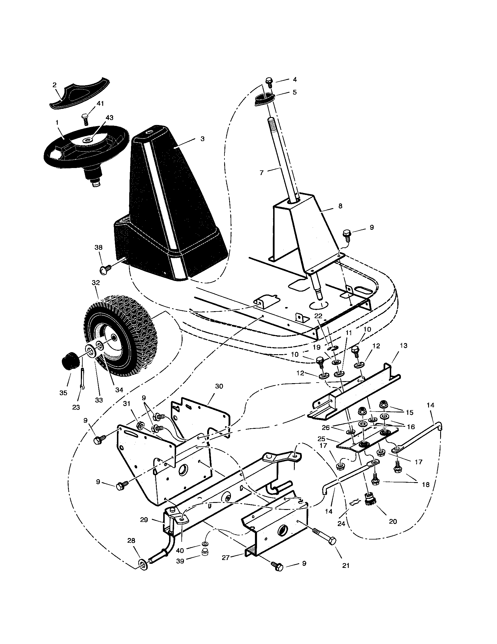 craftsman model 536.270320 wiring diagram