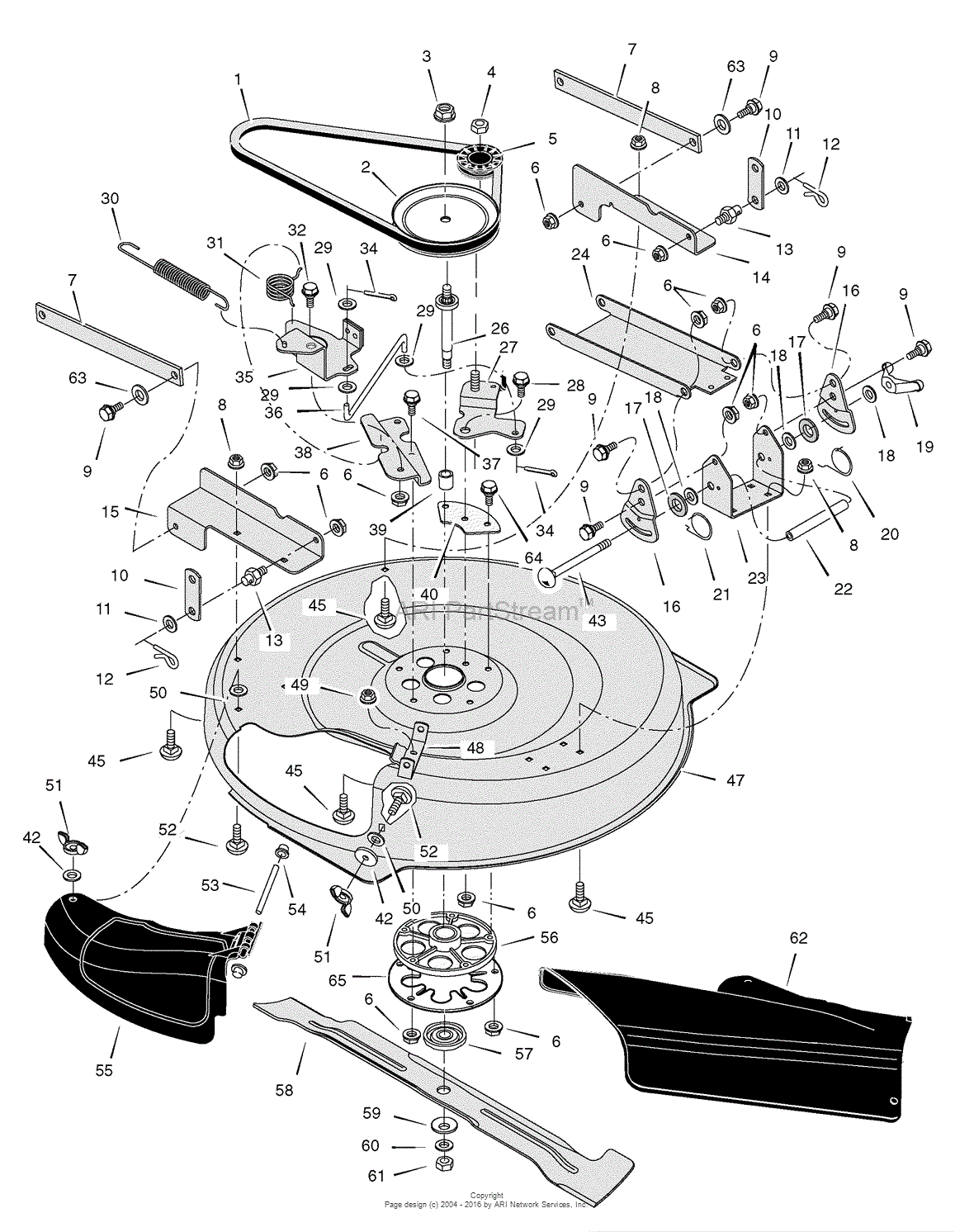 craftsman model 536.270320 wiring diagram