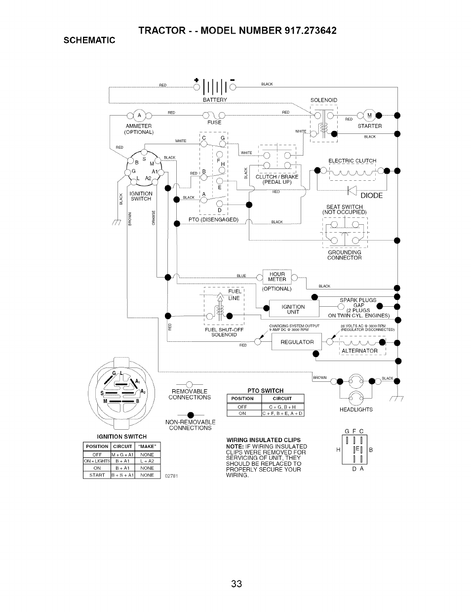 craftsman ys 4500 switch wiring diagram