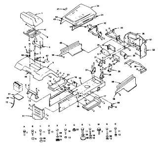 craftsman yt 3000 parts diagram