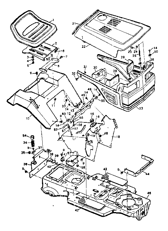 craftsman yt 3000 parts diagram