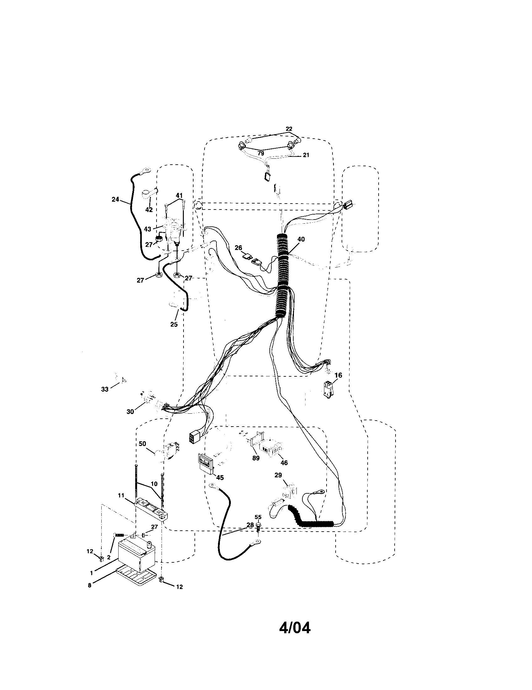 craftsman yts 4000 wiring diagram