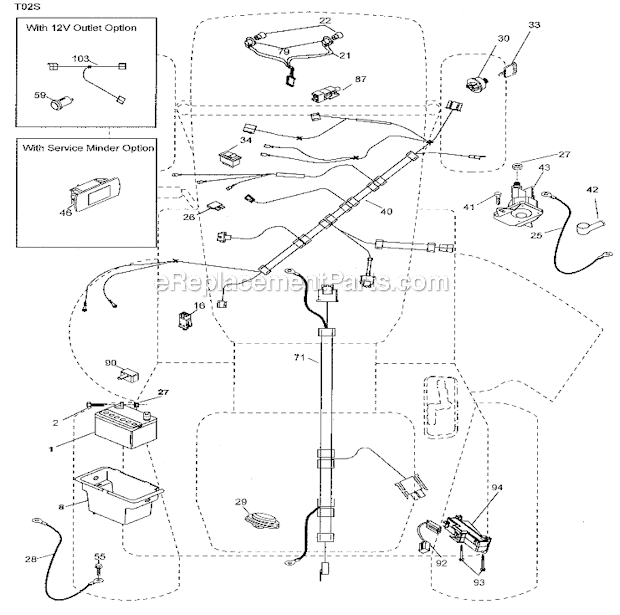 craftsman yts 4000 wiring diagram