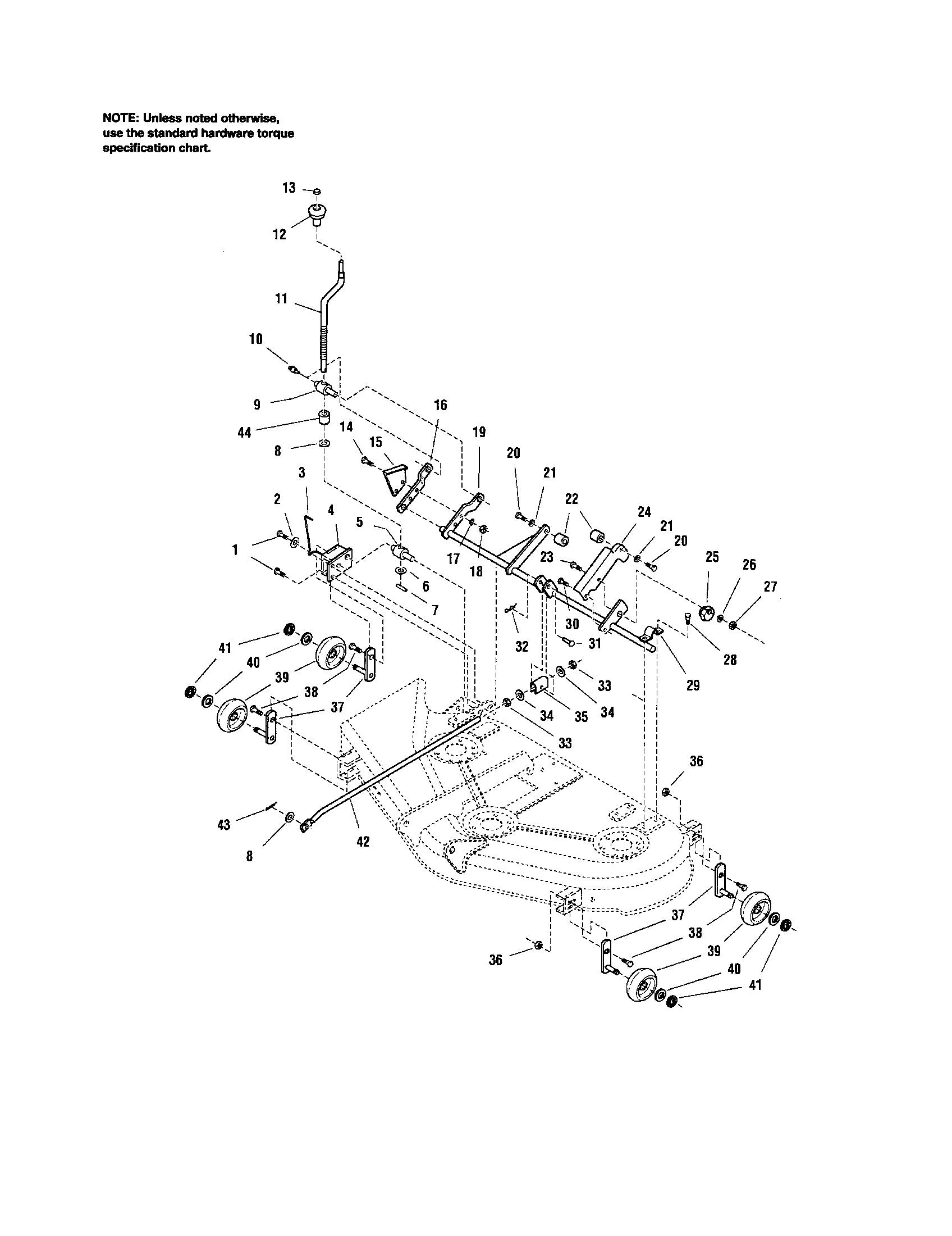 craftsman z6000 wiring diagram