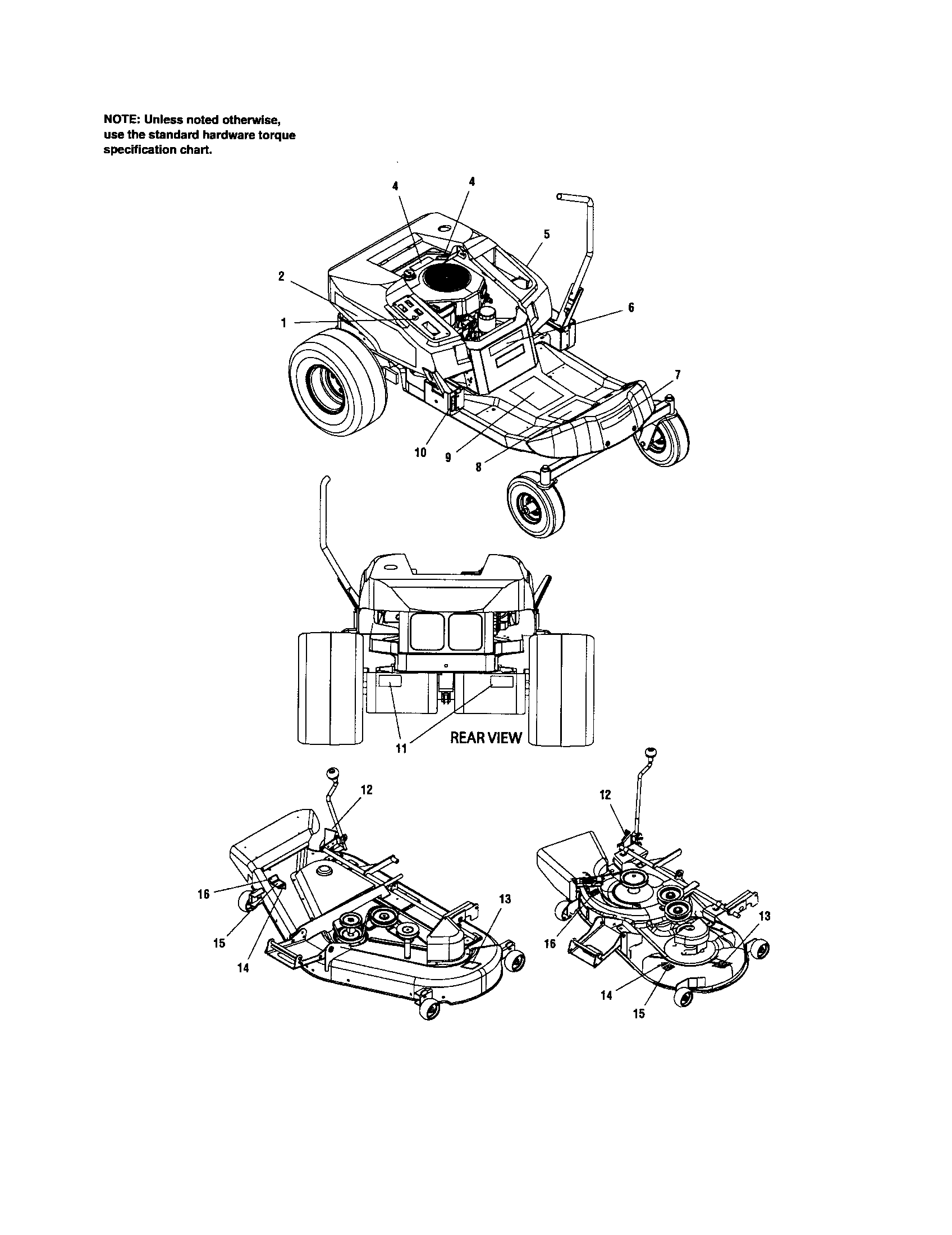 craftsman zt 7000 deck belt diagram