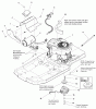 craftsman zt 7000 deck belt diagram