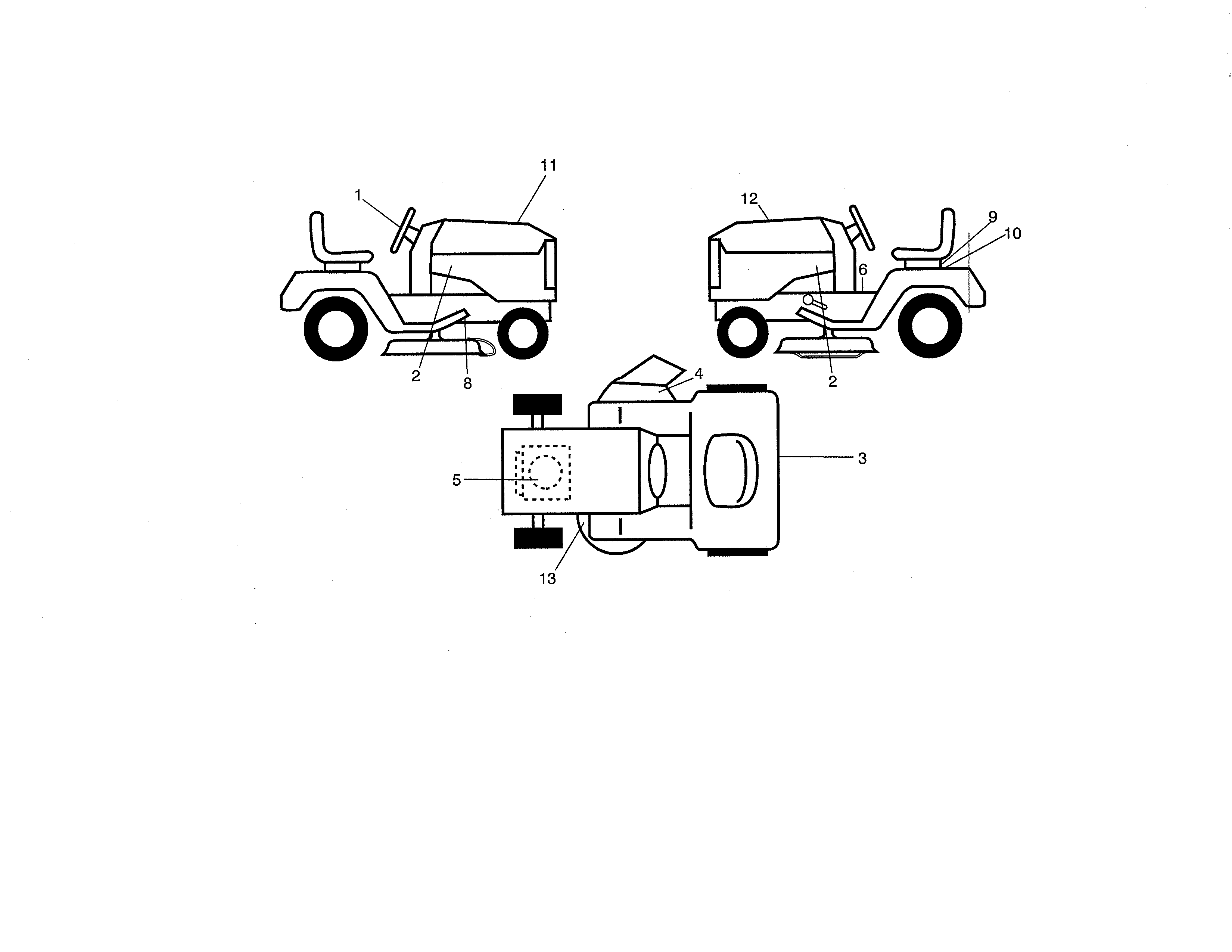 craftsman ztl7000 wiring diagram