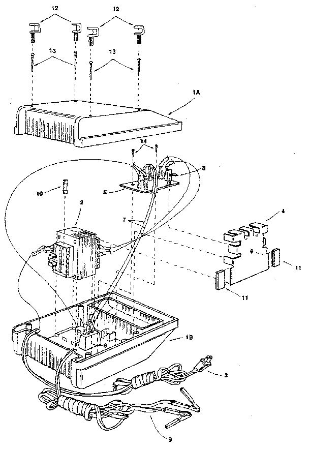 craftsman275 amp battery charger wiring diagram