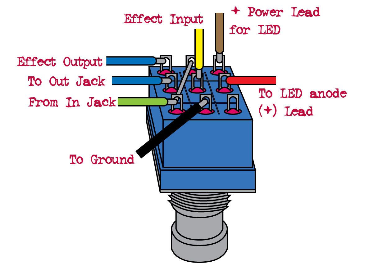 crate footswitch wiring diagram