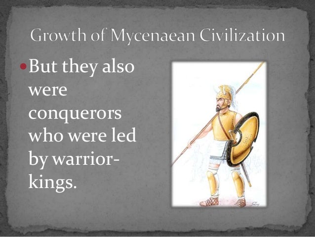 create a venn diagram to compare the minoans and mycenaeans