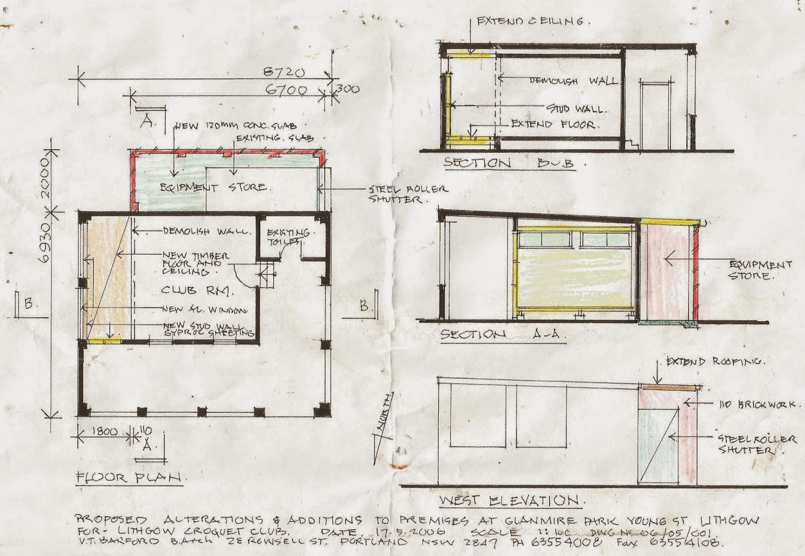 croquet layout diagram