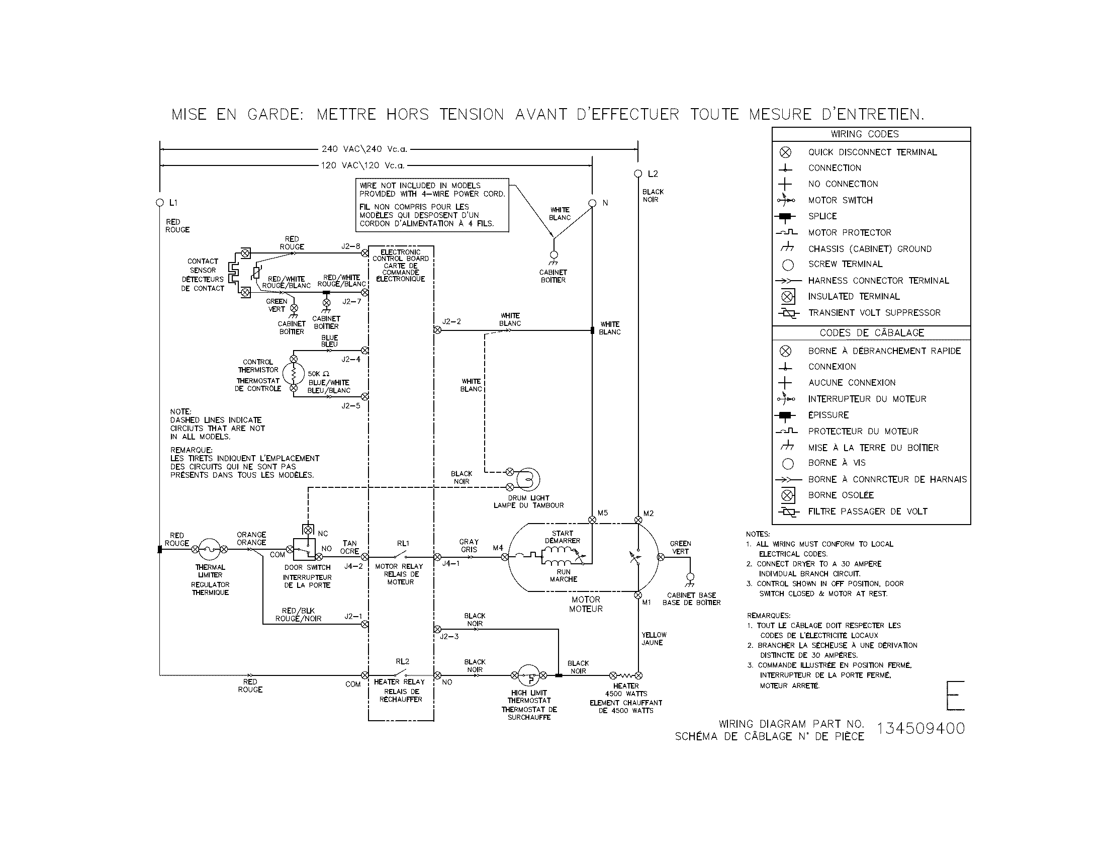 crosley dryer wiring diagram