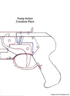 crossbow trigger mechanism diagram