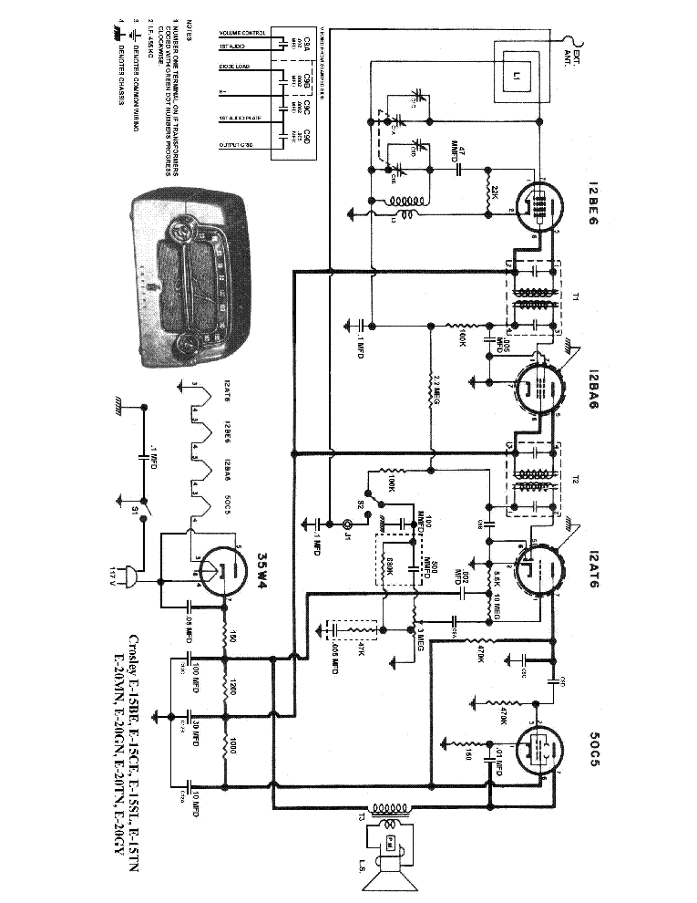 crossley e15 wiring diagram