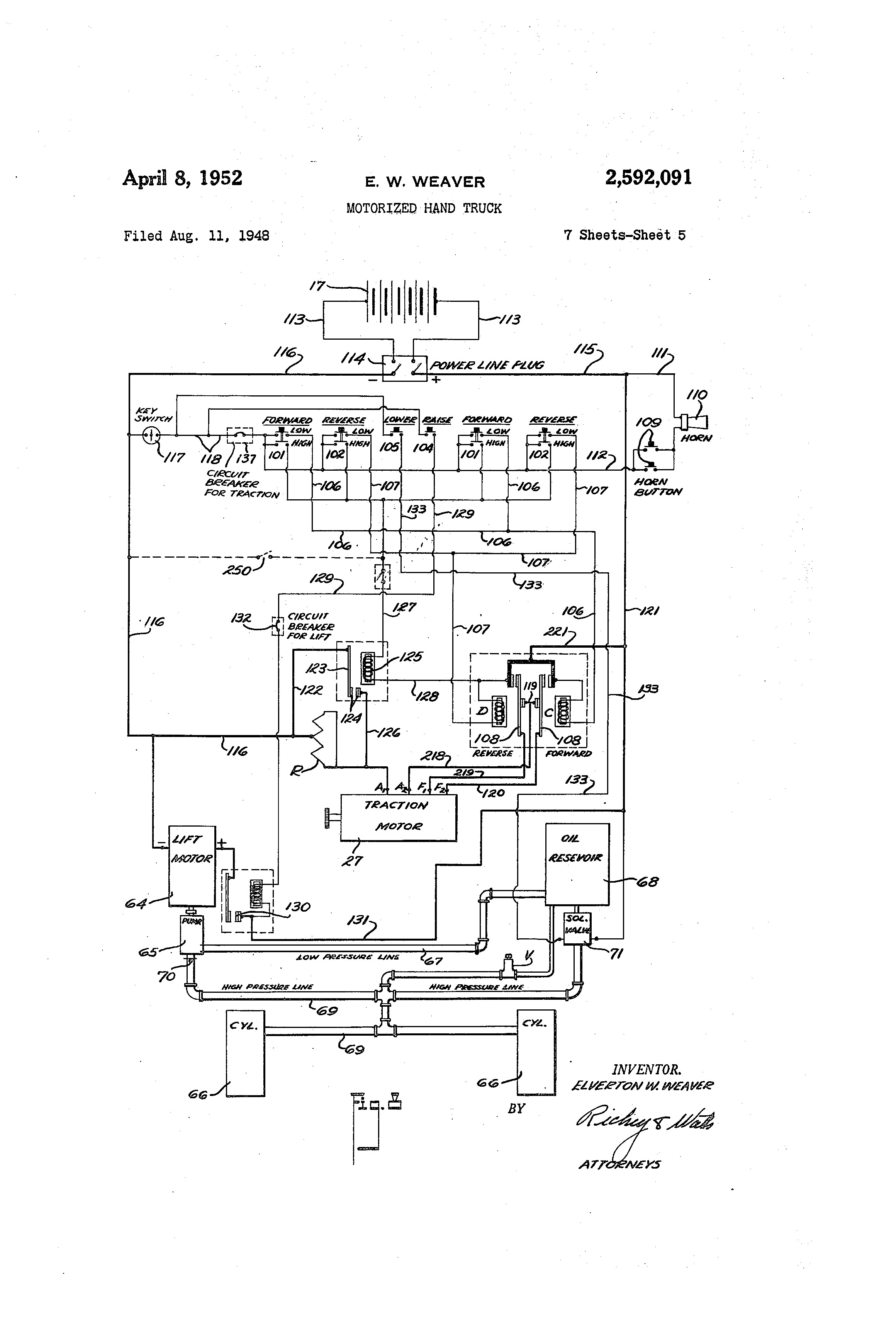 crown 20mt wiring diagram