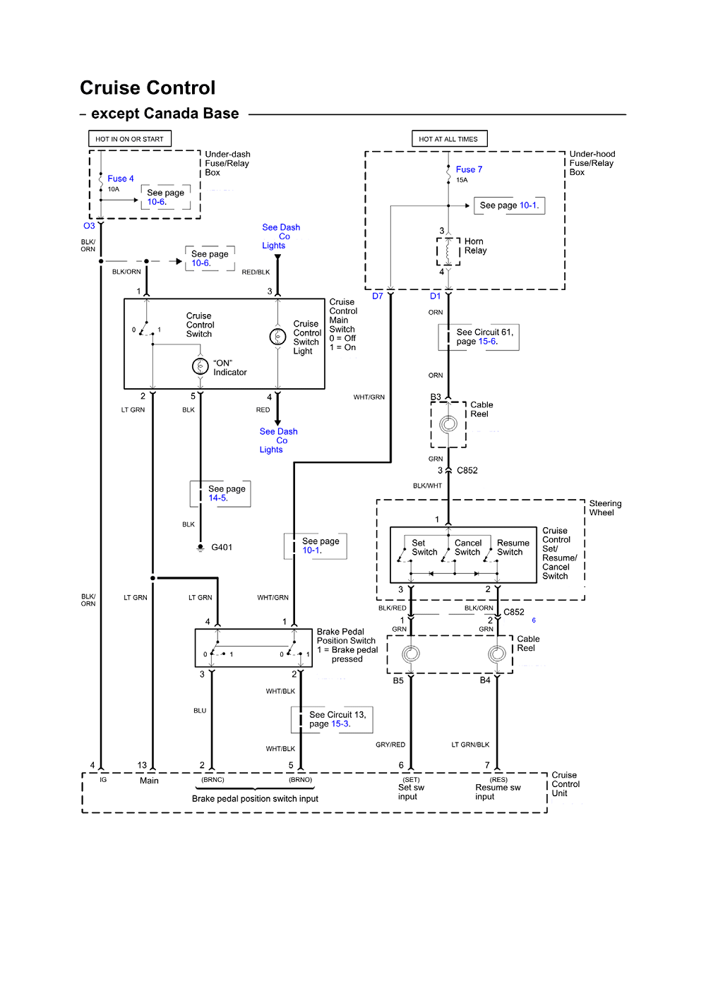 cruise control wiring diagram rsx