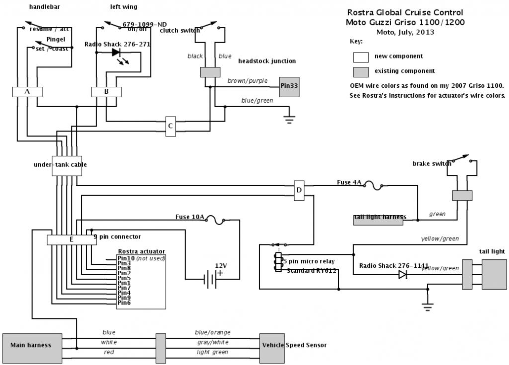 cruise control wiring diagram rsx