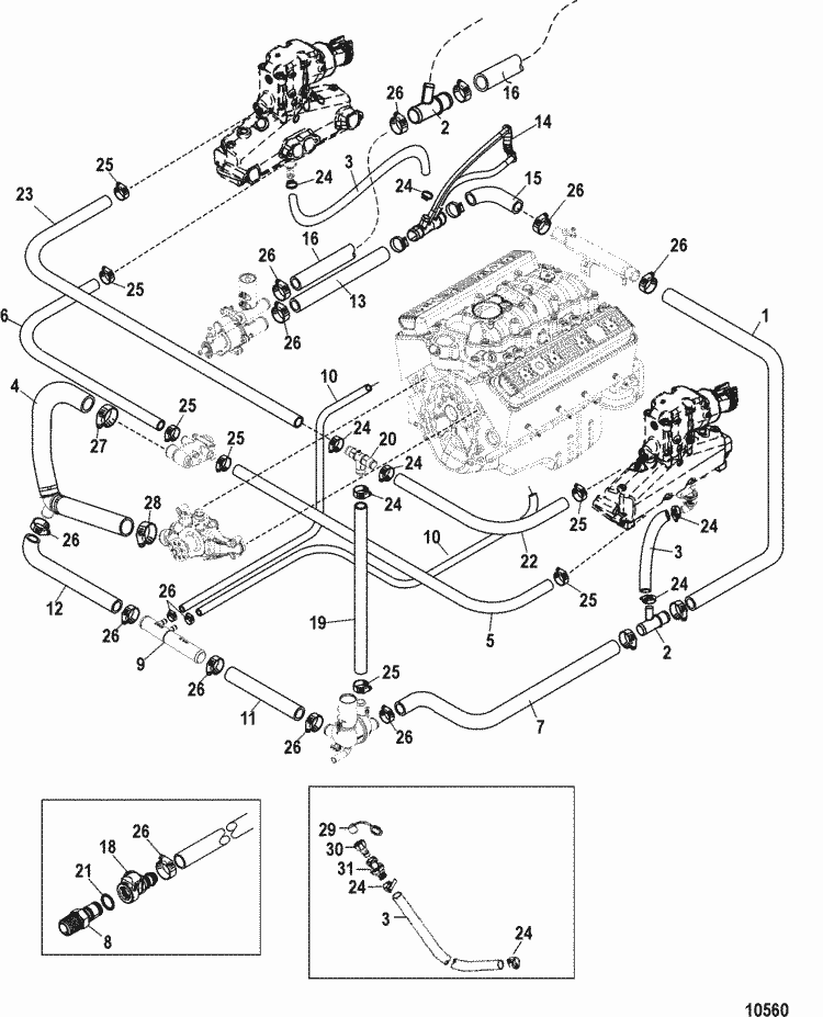 crusader 8.1mpi wiring diagram