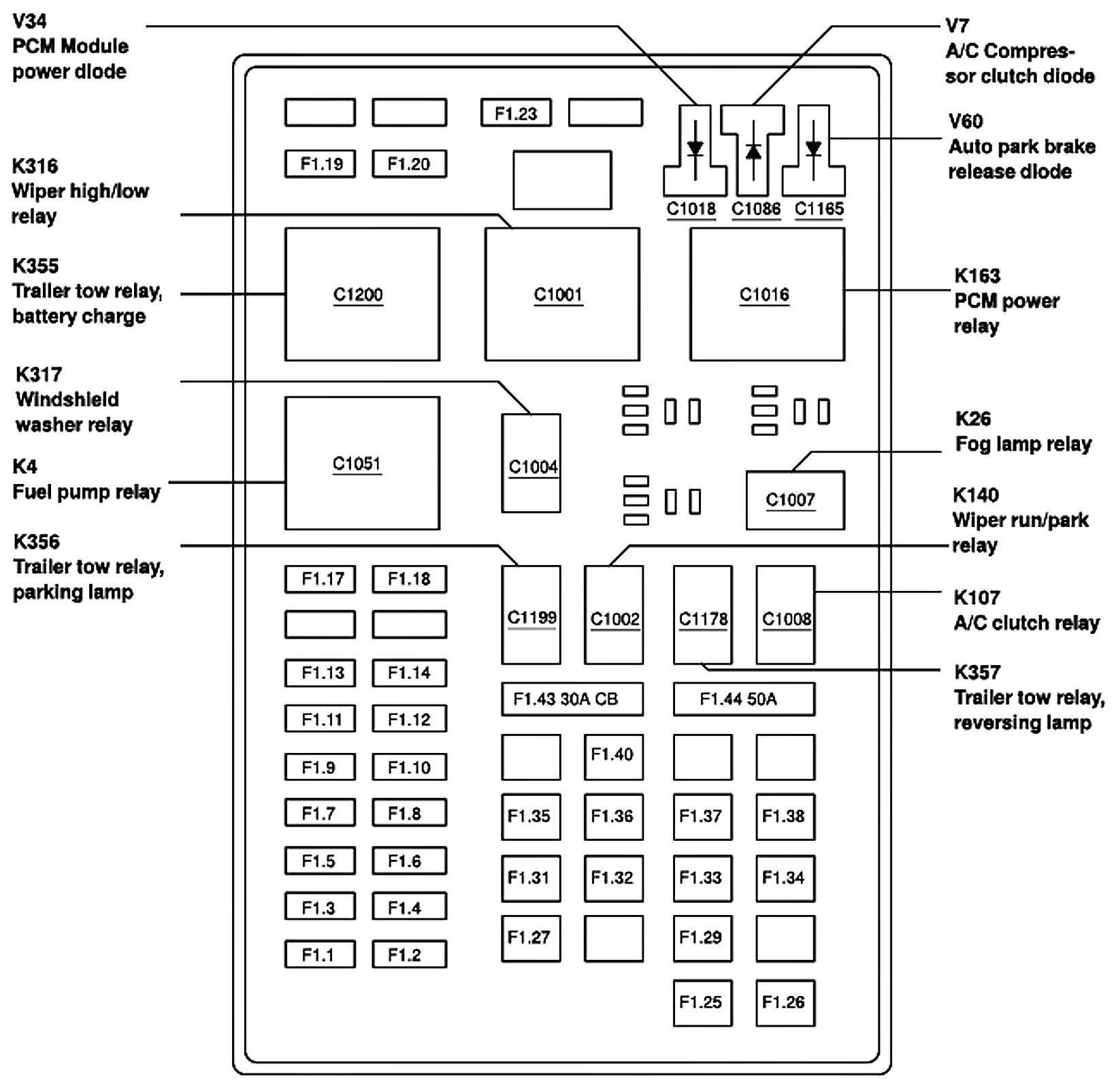 crutchfield wiring diagram 2002 lincoln town car