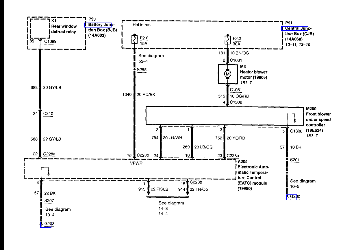 crutchfield wiring diagram 2002 lincoln town car