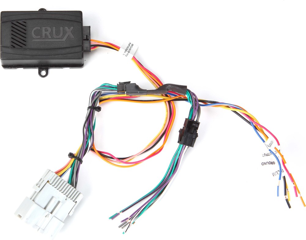 crux socgm 17 wiring interface