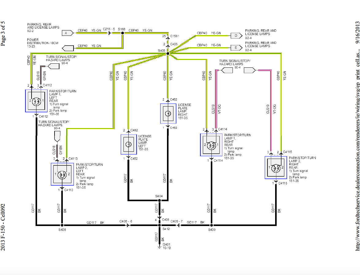 crx headlight back wiring diagram