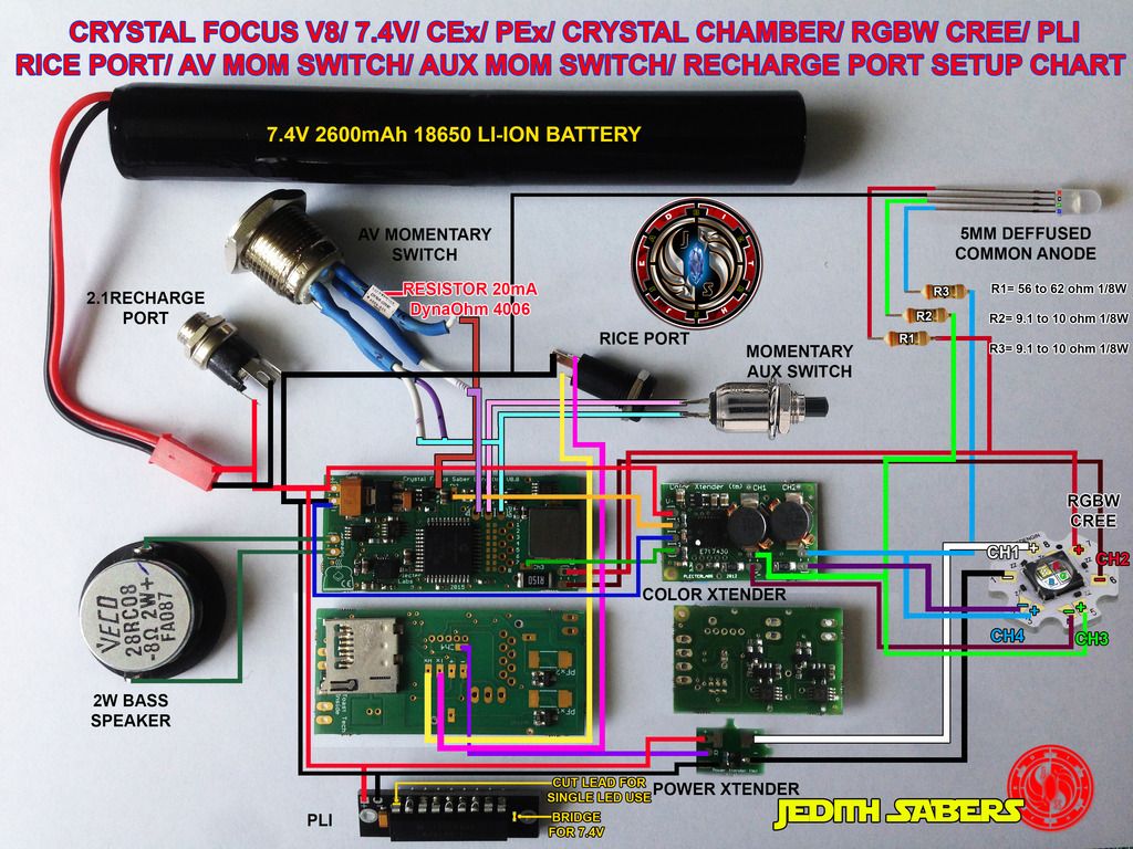 crystal focus v9 wiring diagram
