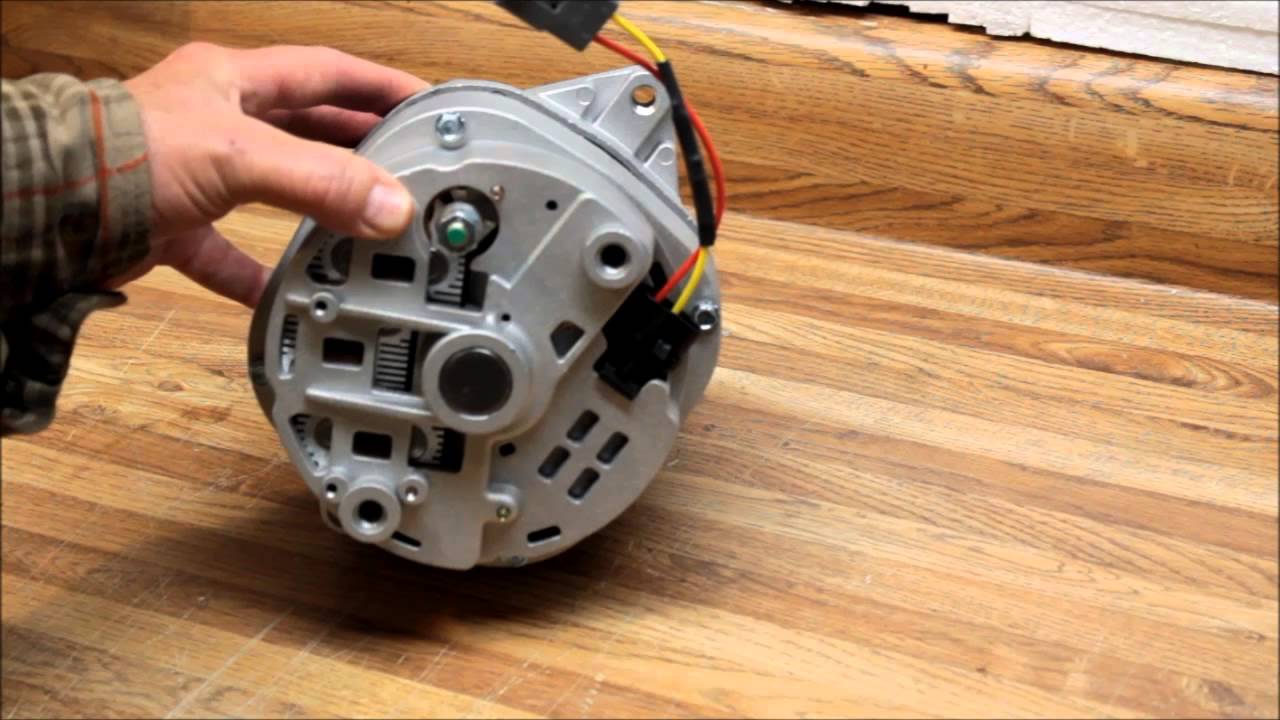 cs144 alternator wiring