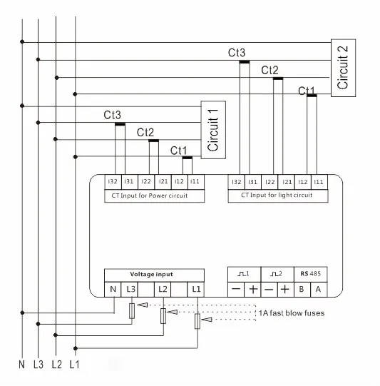 ct shorting block wiring diagram
