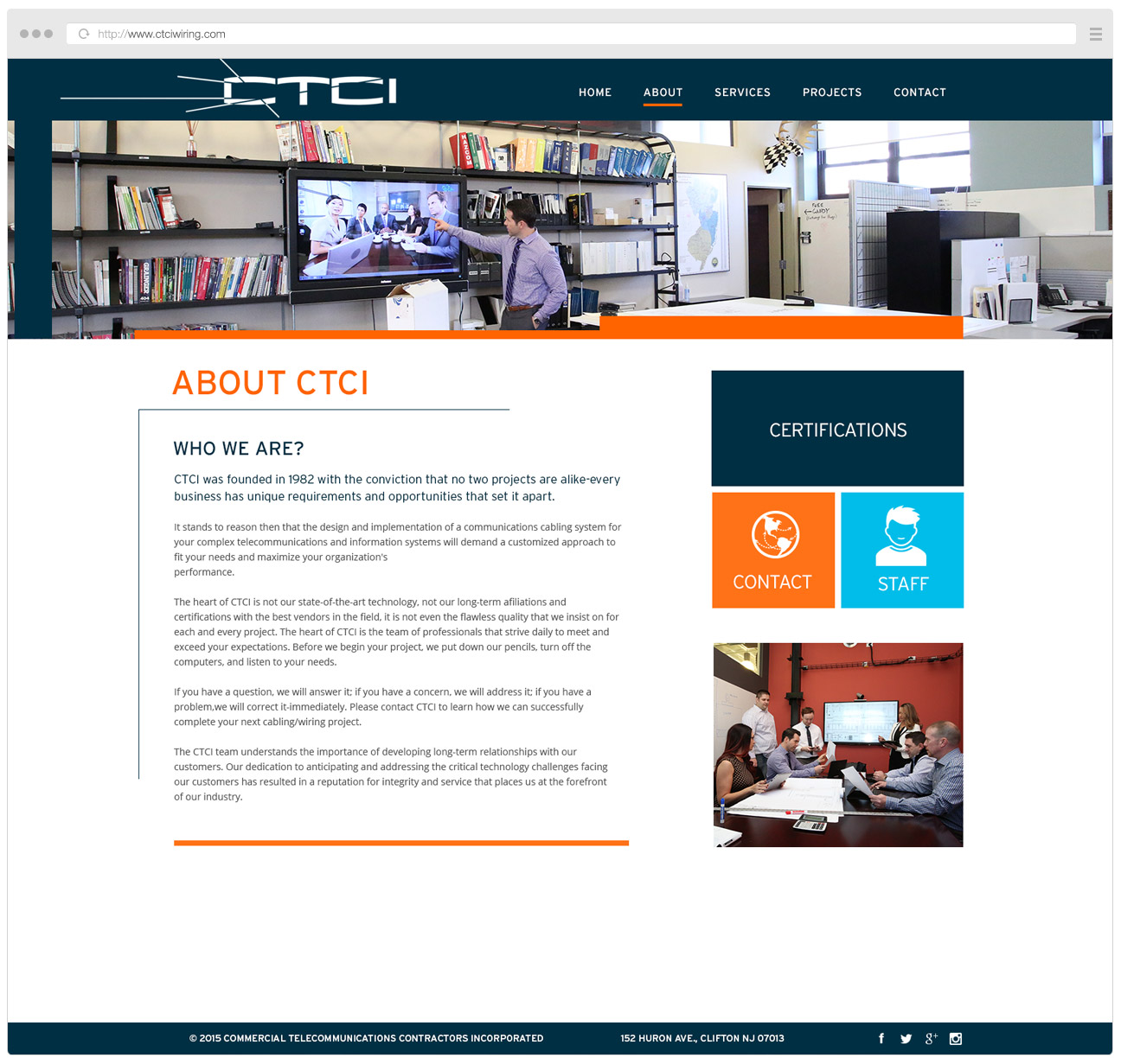 ctci wiring