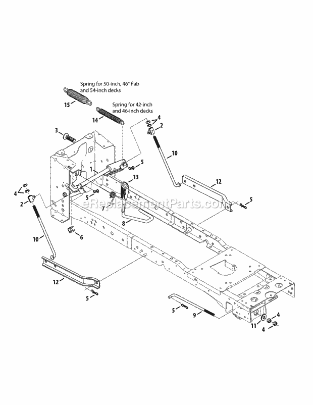 cub acdet xti 46 wiring diagram