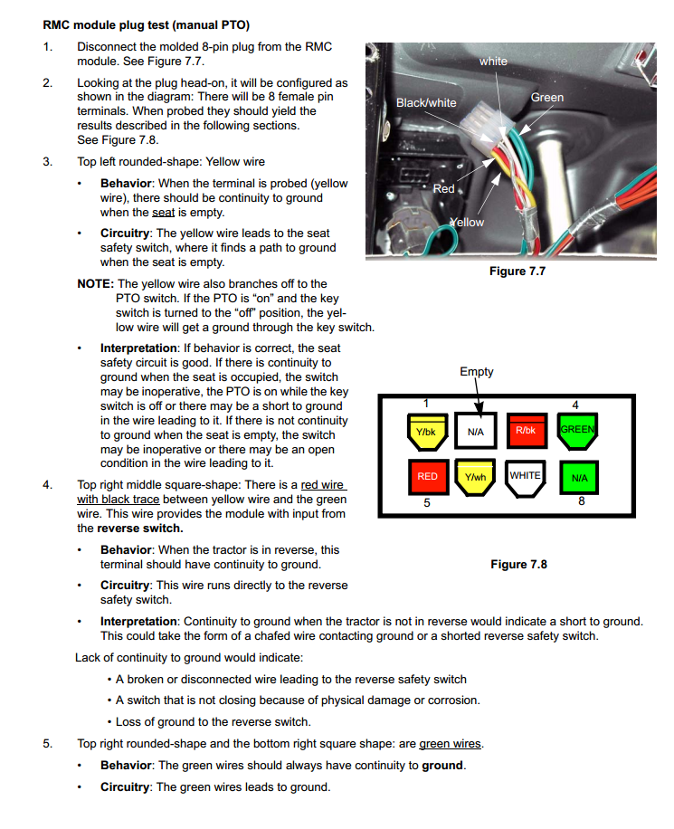 cub cadet 1040 wiring diagram